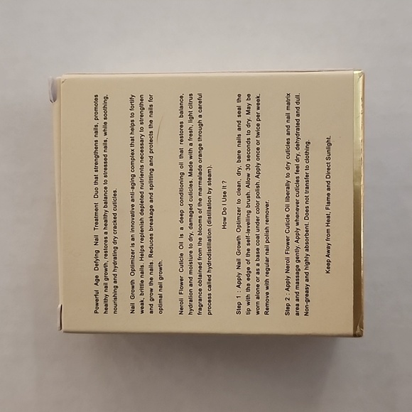 ADESSE Age Defying Nail Treatment Power Couple Care Duo Optimizer Cuticle Oil 🆕 - Picture 6 of 8